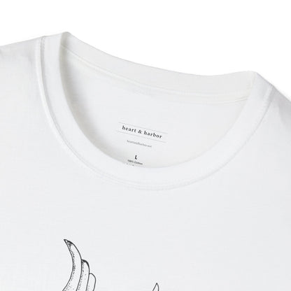 Traditional Tattoo Swallow Unisex T-Shirt