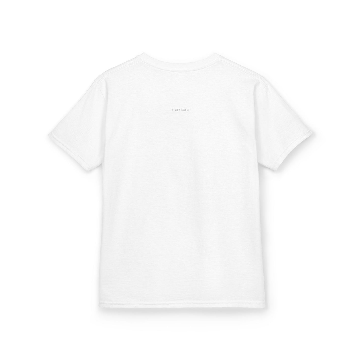 Kids Hand Drawn Octopus Design T-shirt
