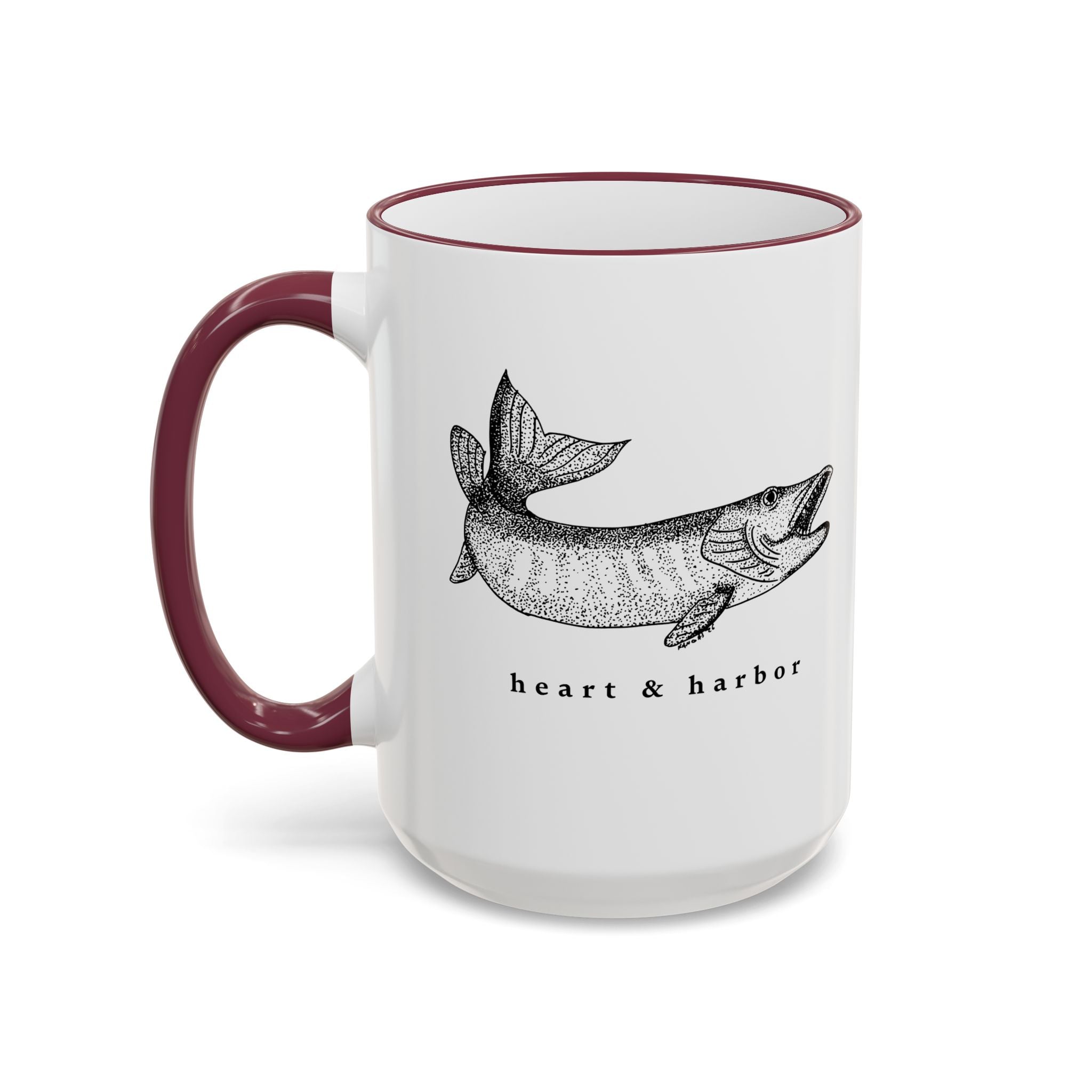 Lurking Muskie - Mug