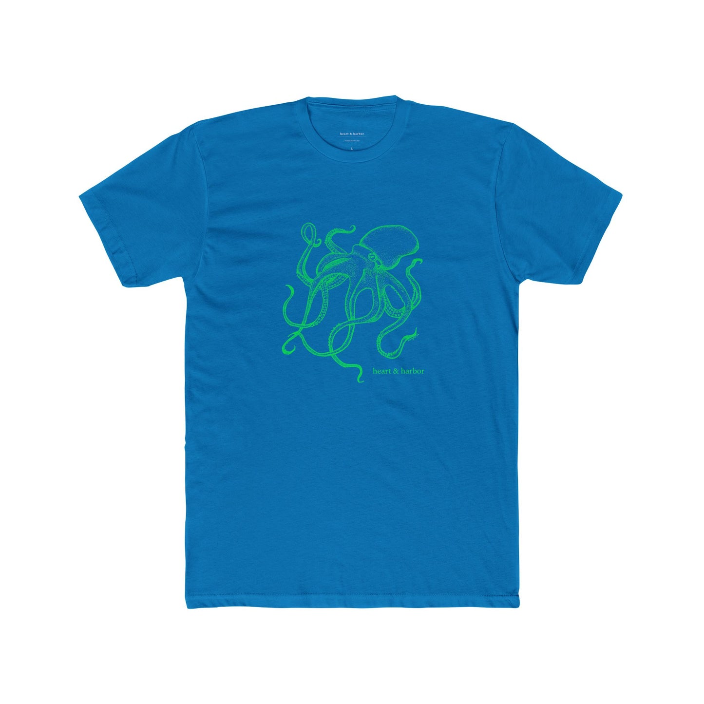 Colorful Options Octopus Tee