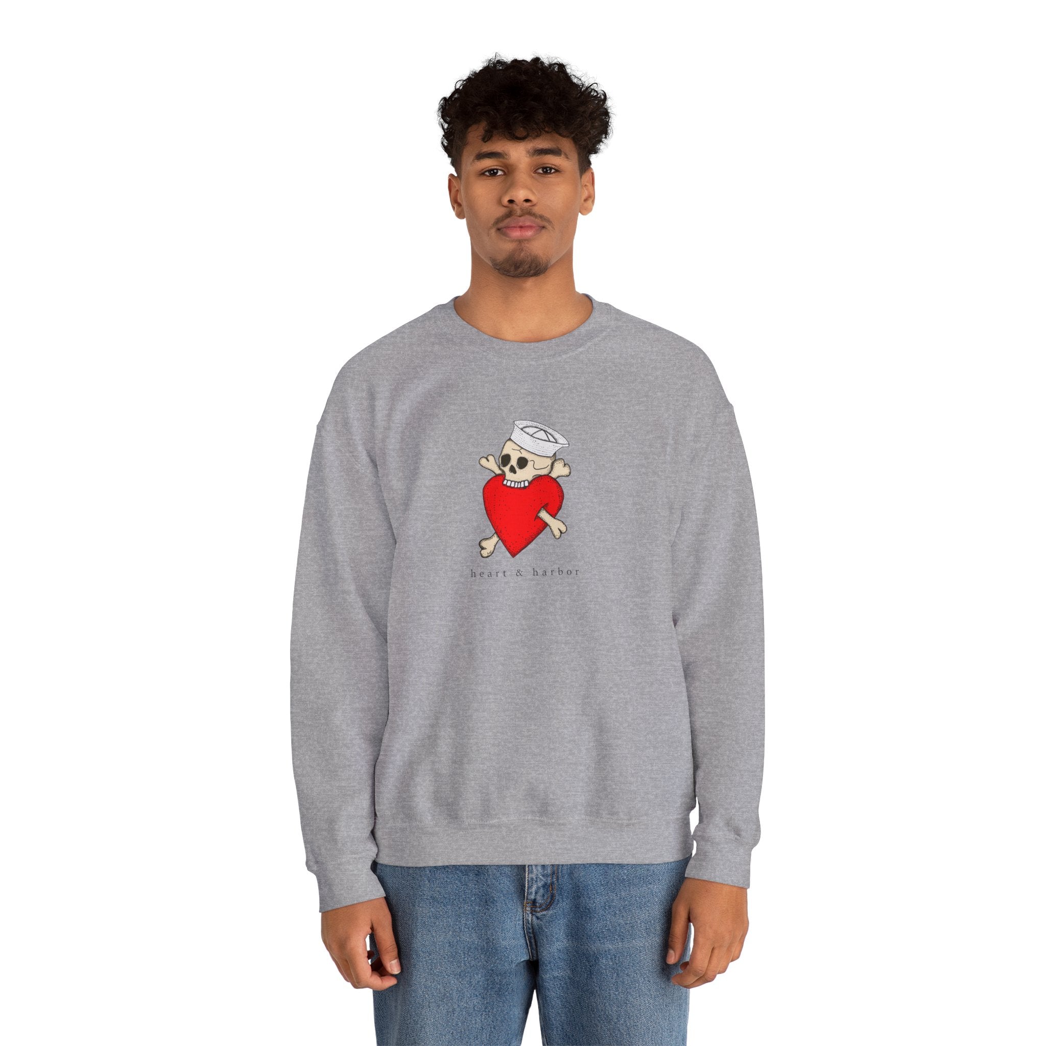Eat Your Heart Out - Crewneck Fleece