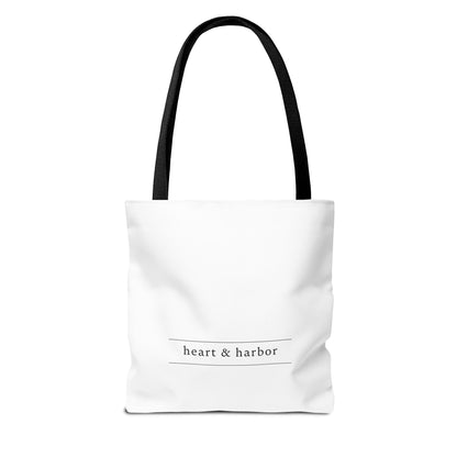 Octopus Tote - White