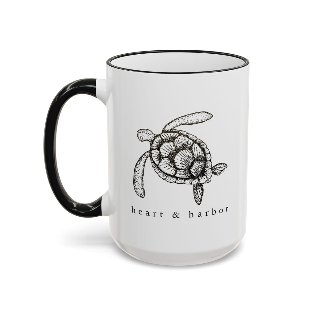 Slow Tide Turtle - Mug