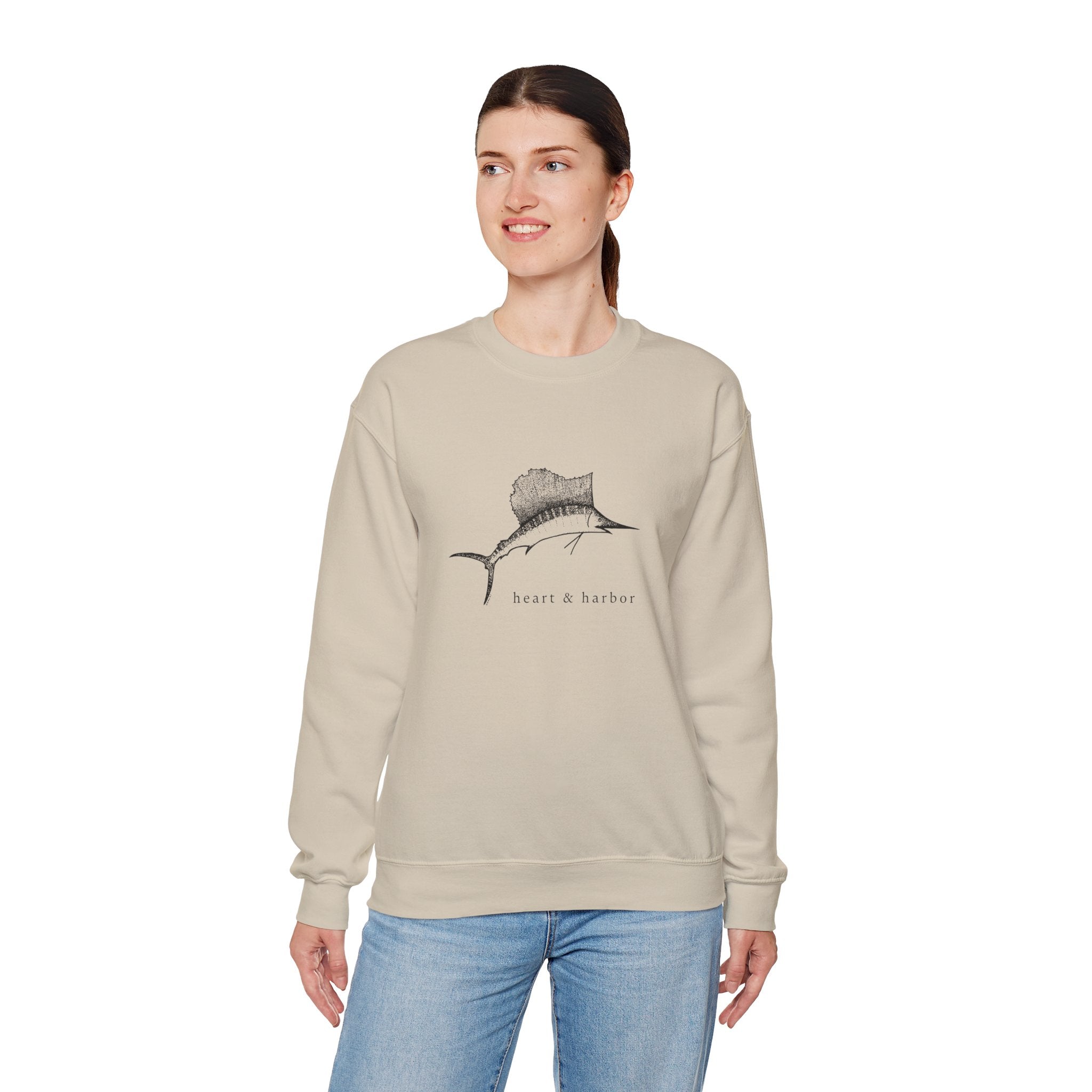 Open Water Sailfish - Crewneck Fleece