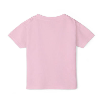Cute Whale Design Toddler T-shirt in White Print