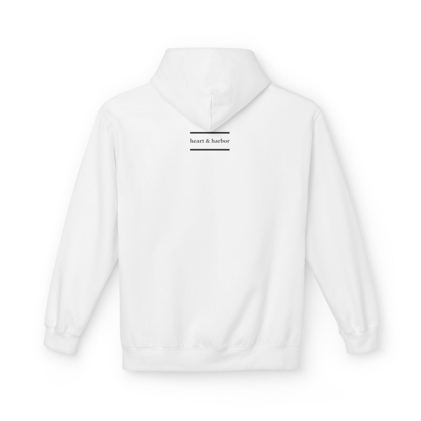 Manta Ray Hoodie - White