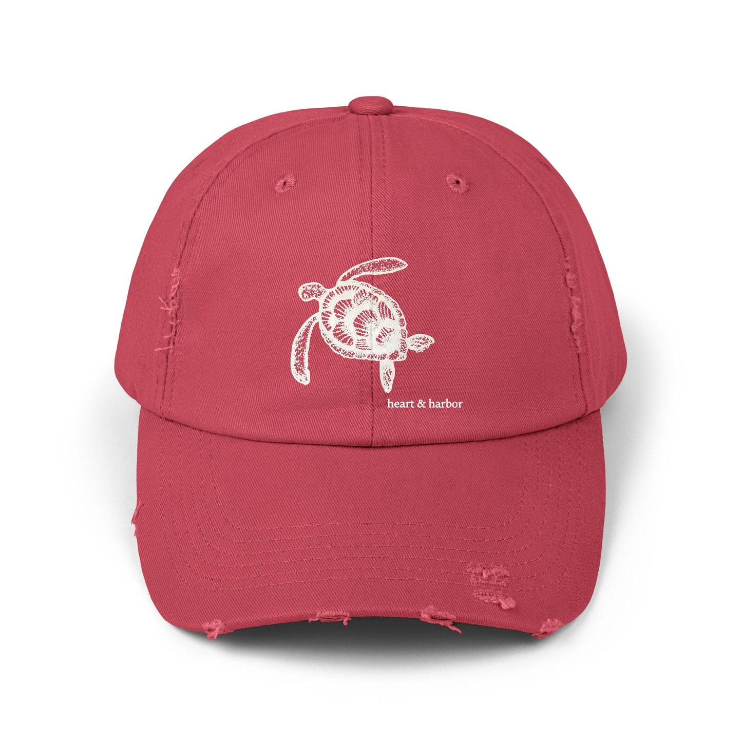 Turtle Hat -Distressed