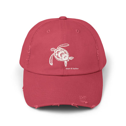 Turtle Hat -Distressed