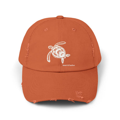 Turtle Hat -Distressed
