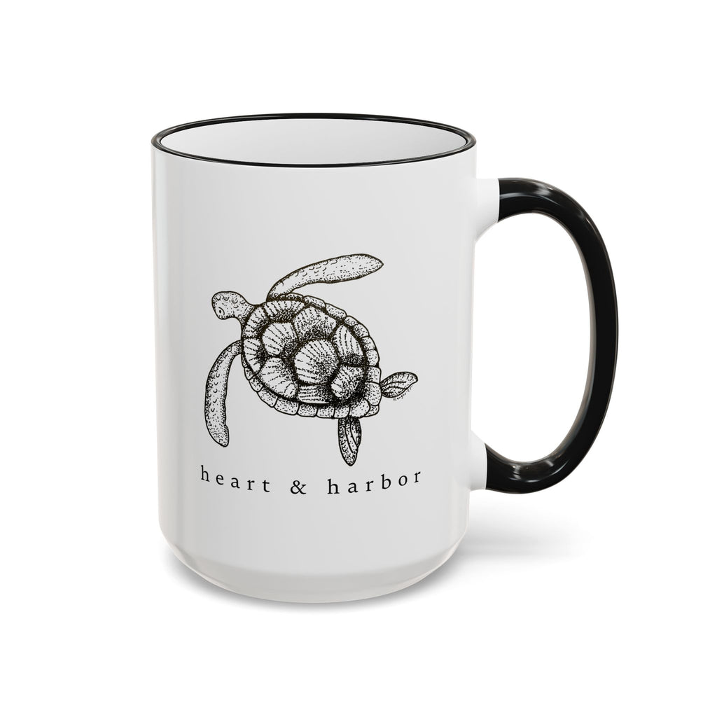 Slow Tide Turtle - Mug