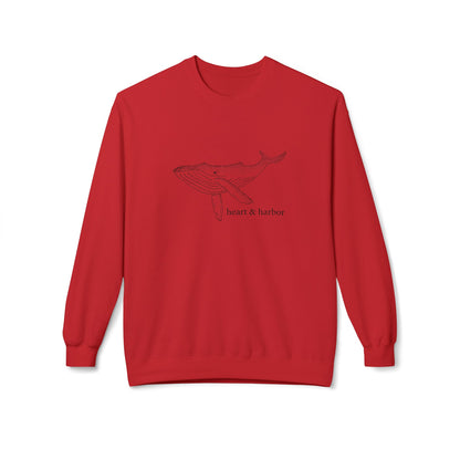 Whale Crewneck Sweatshirt