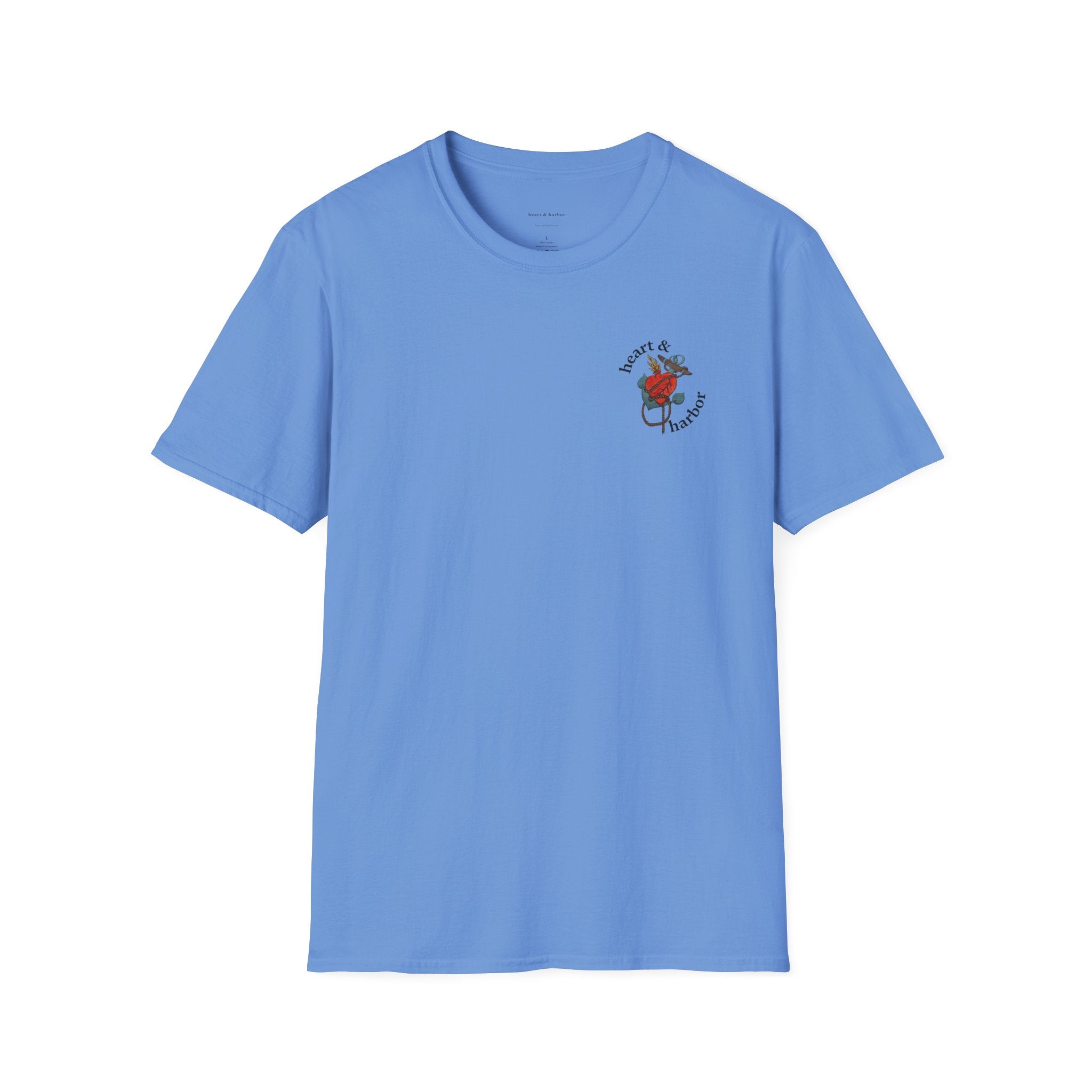 Heart & Harbor Mark – Tee - Front and Back Design
