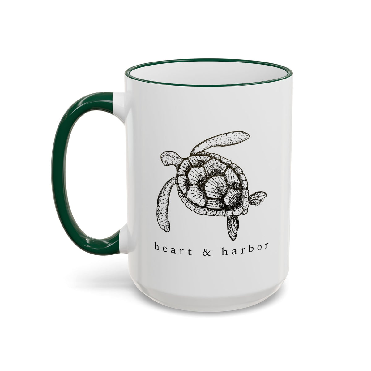 Slow Tide Turtle - Mug