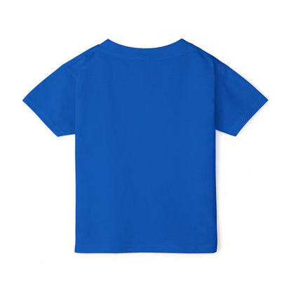 Cute Whale Design Toddler T-shirt in White Print