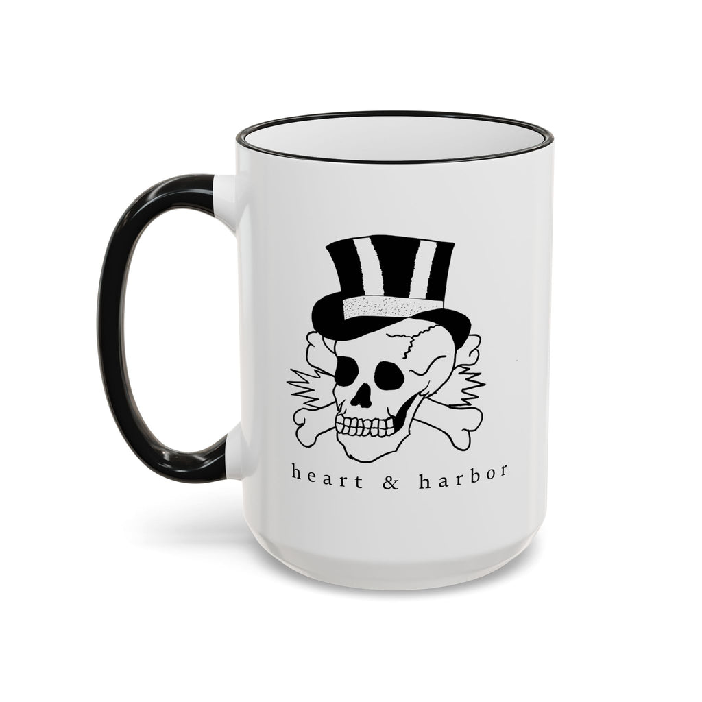 Top Hat Skull - Mug