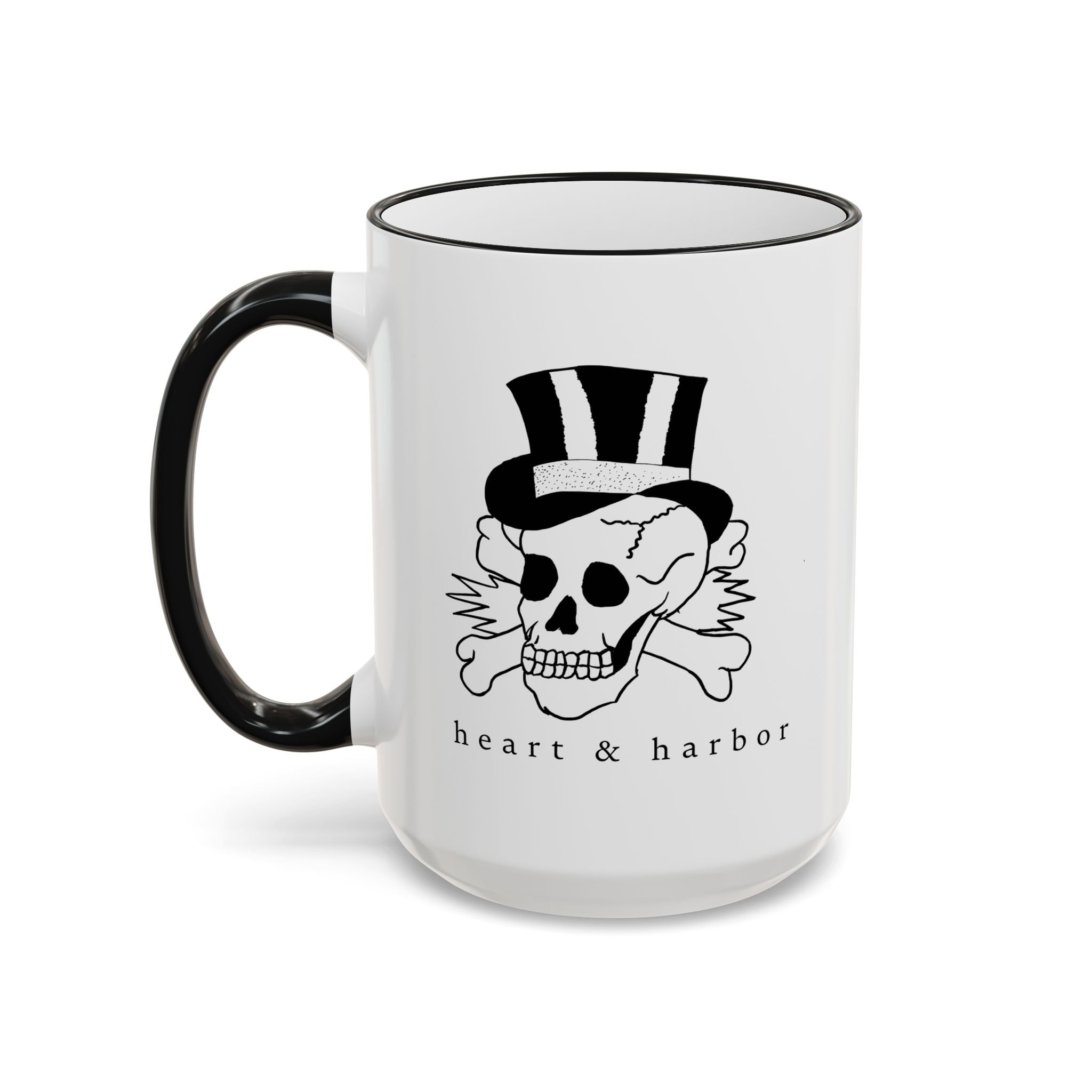 Top Hat Skull - Mug