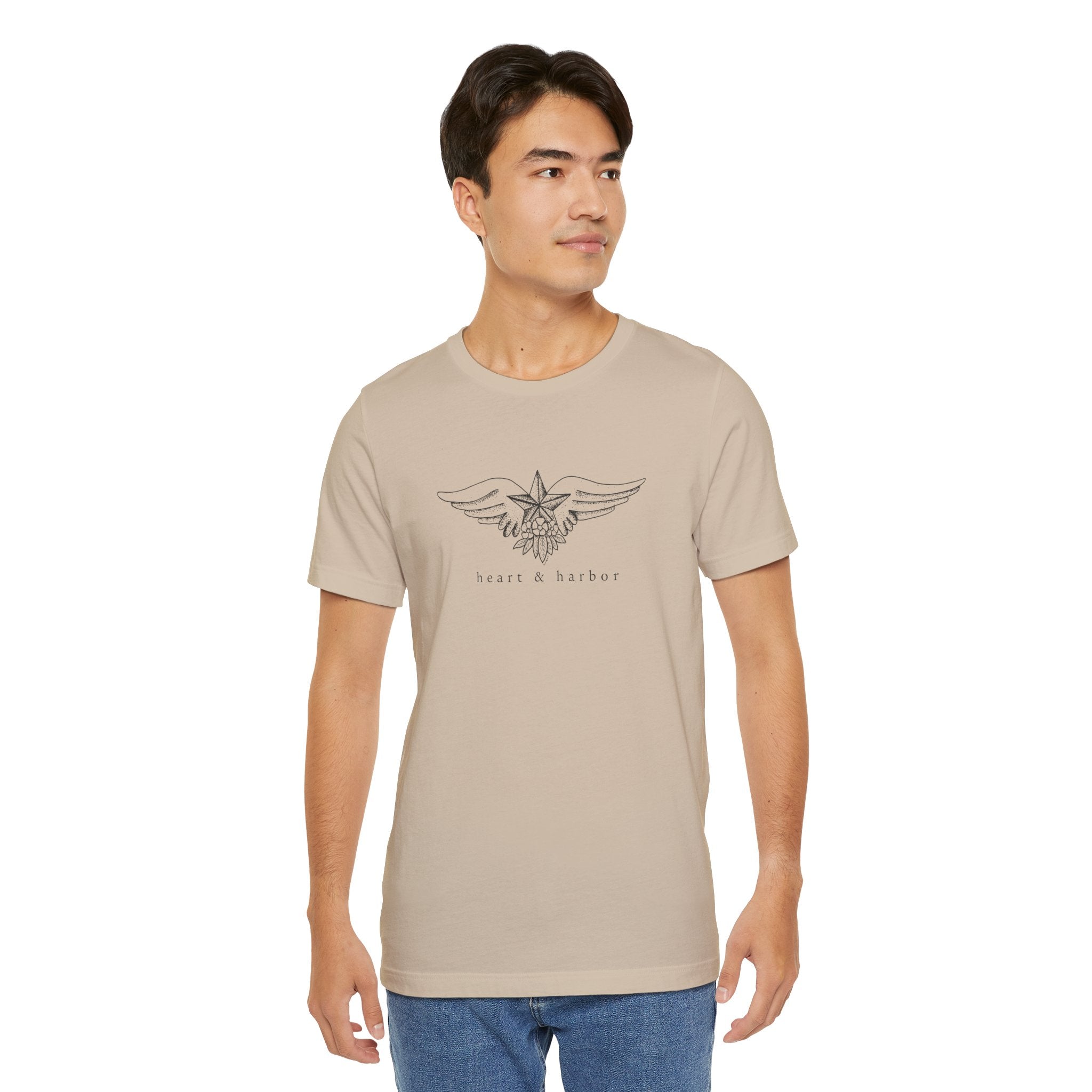 Winged Star - Tee