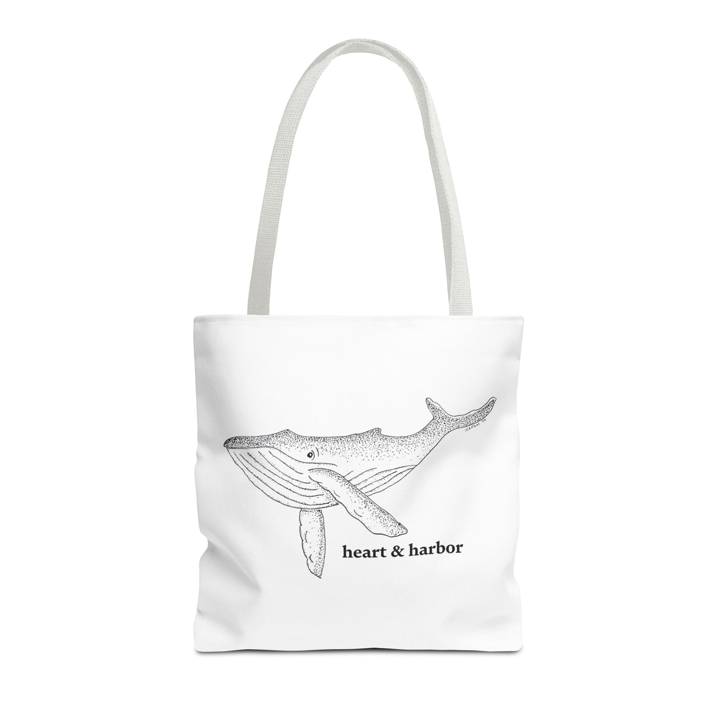 Whale Tote Bag