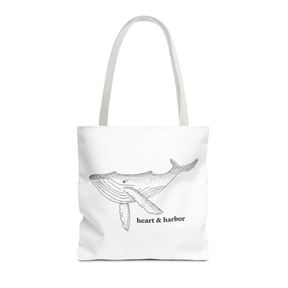 Whale Tote Bag