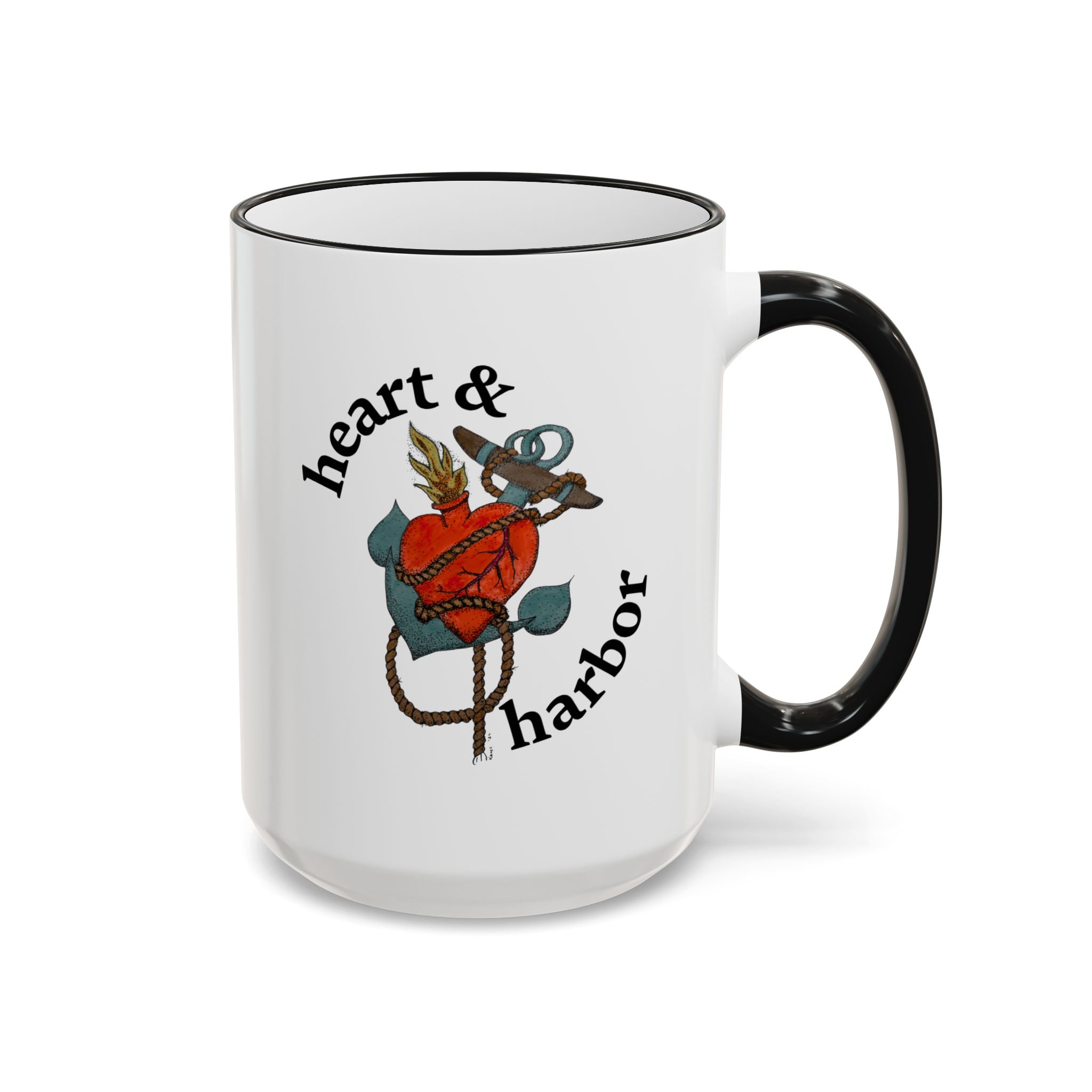 Heart & Harbor Mark – Coffee Cup
