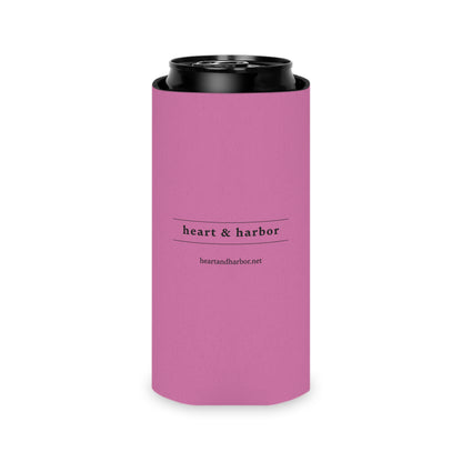 Whale art can cooler