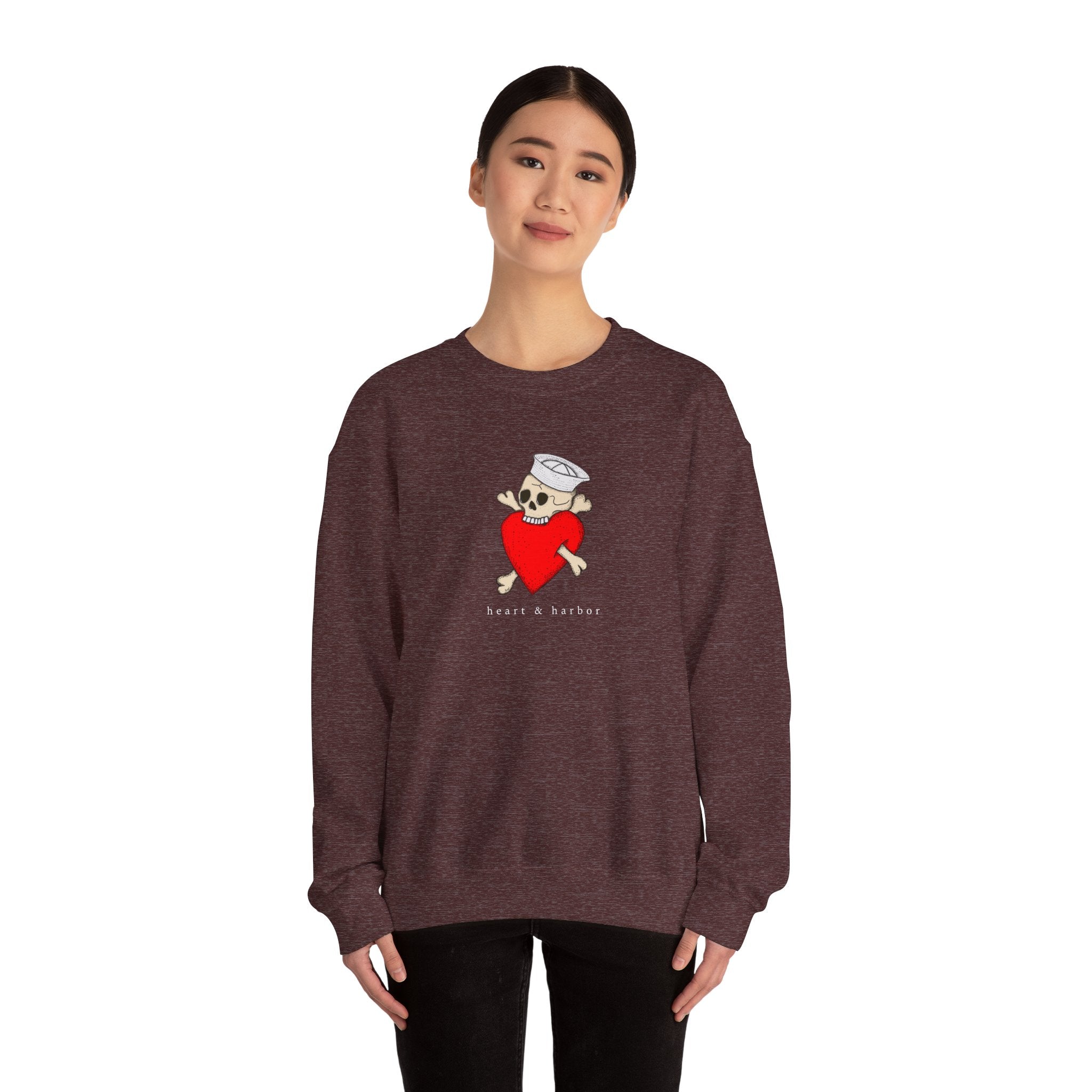 Eat Your Heart Out - Crewneck Fleece
