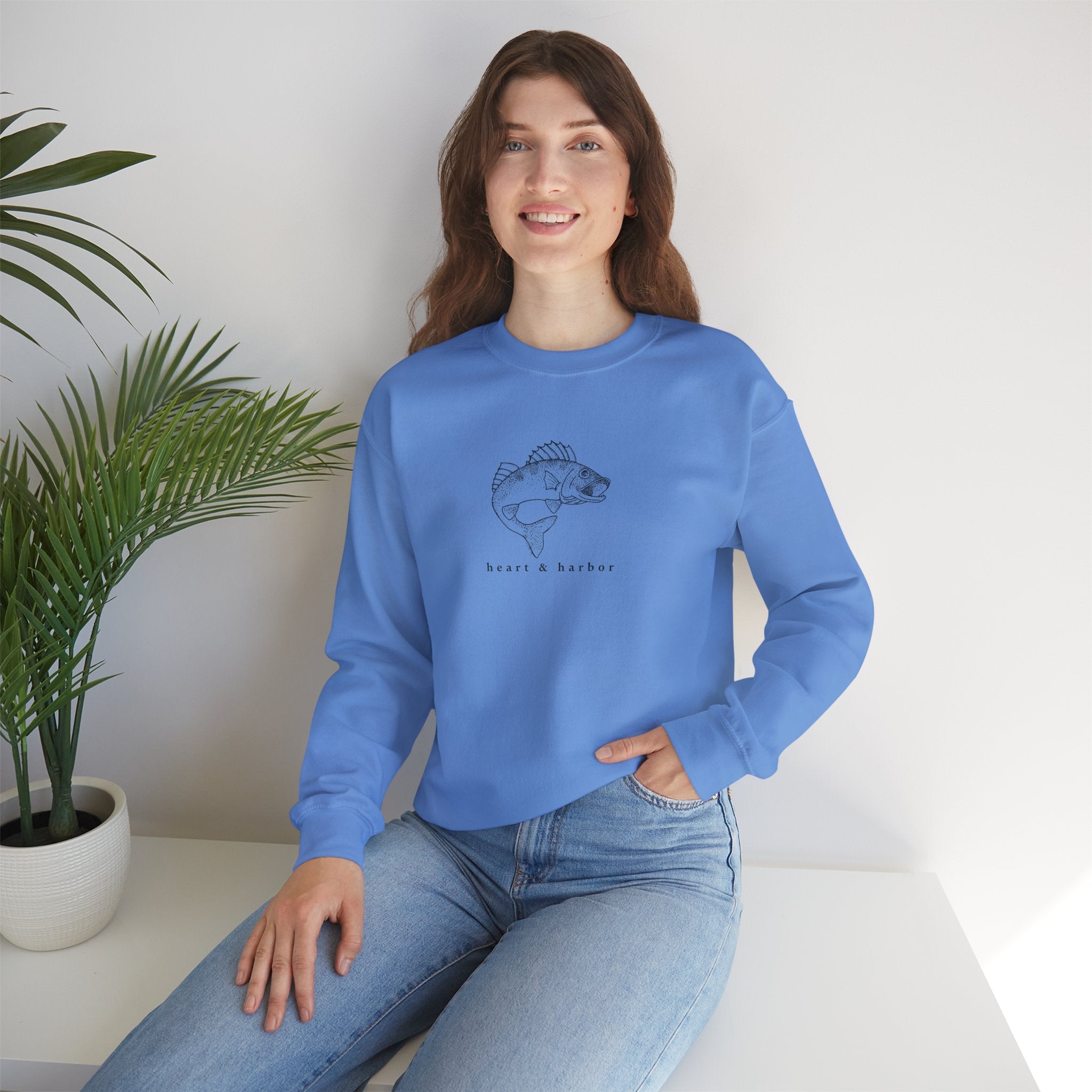 Fishstringer's Favorite - Crewneck Sweatshirt