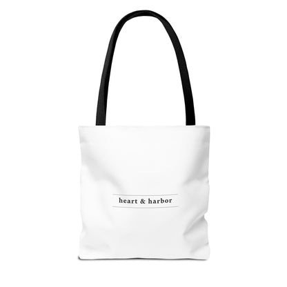 Whale Tote Bag
