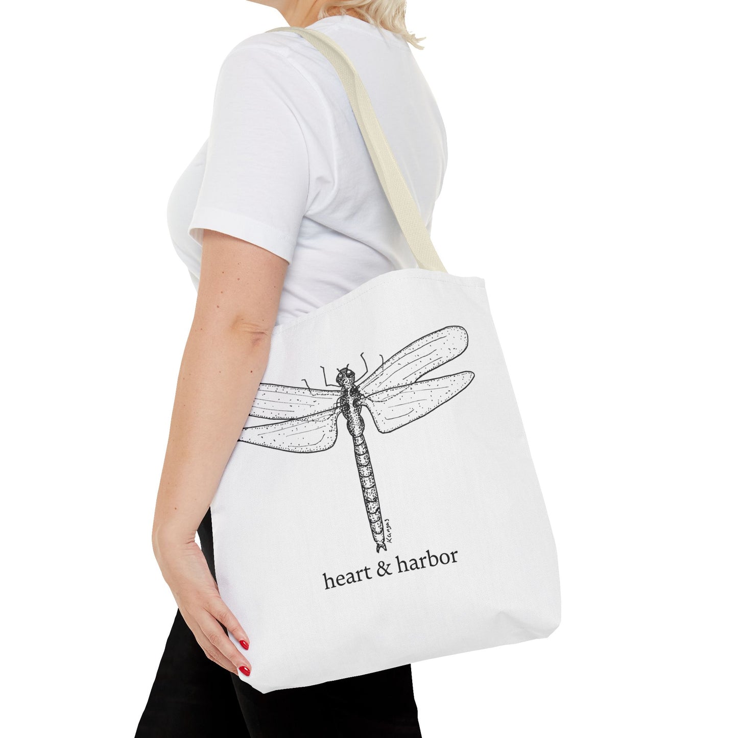 Dragonfly Tote Bag