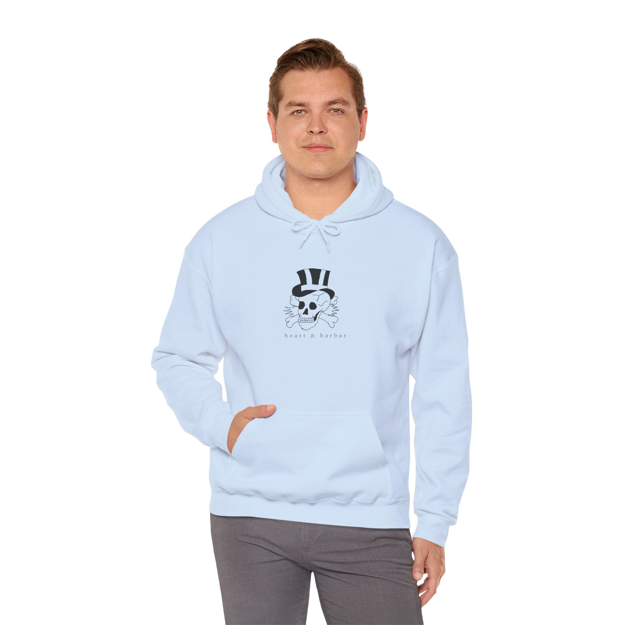 Top Hat Skull - Hoodie