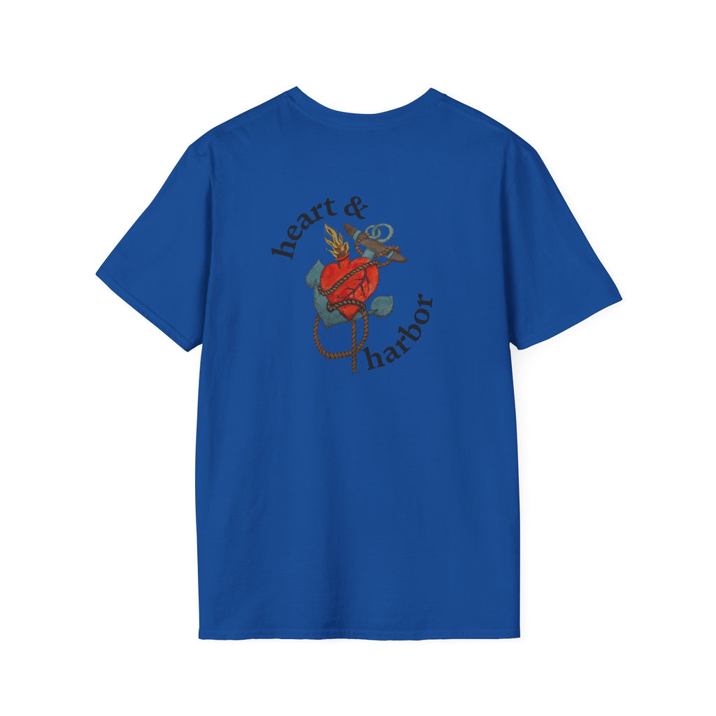 Heart & Harbor Mark – Tee - Front and Back Design