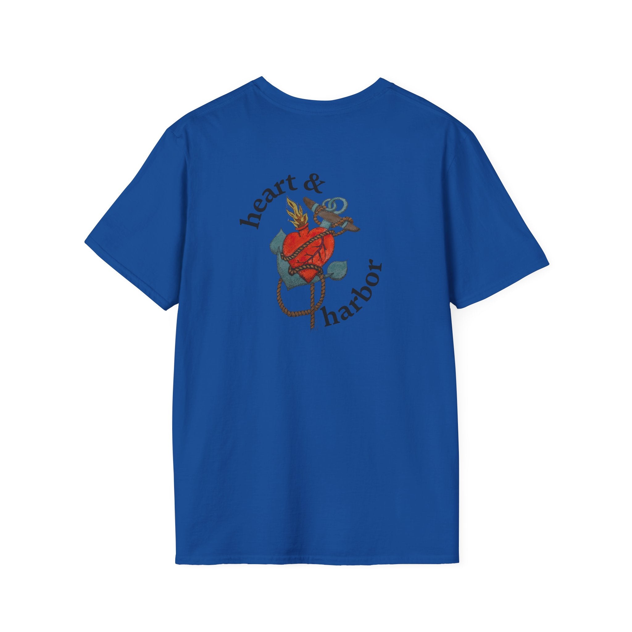Heart & Harbor Mark – Tee - Front and Back Design