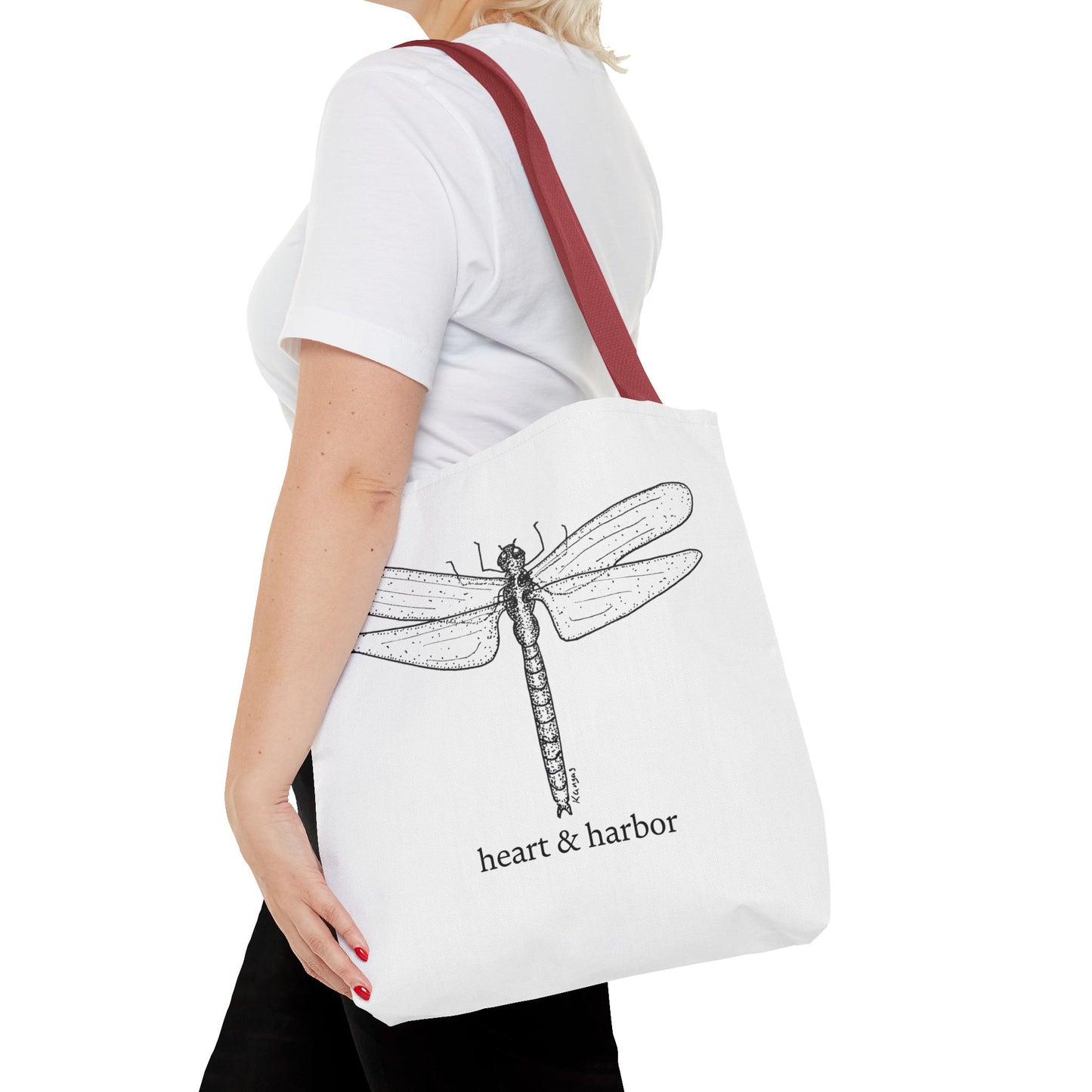 Dragonfly Tote Bag
