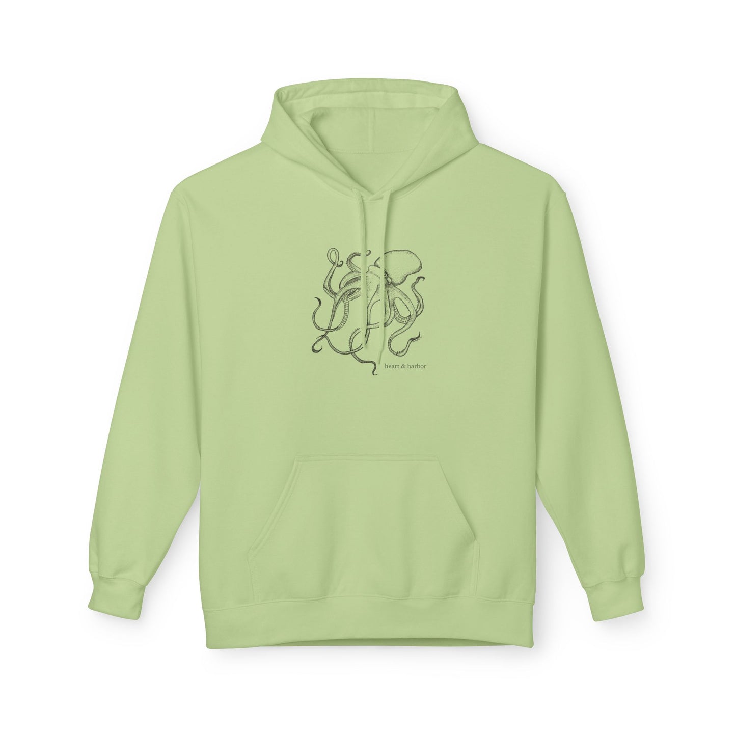 Octopus Hoodie - Dark Ink
