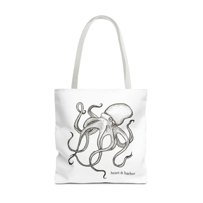 Octopus Tote Bag