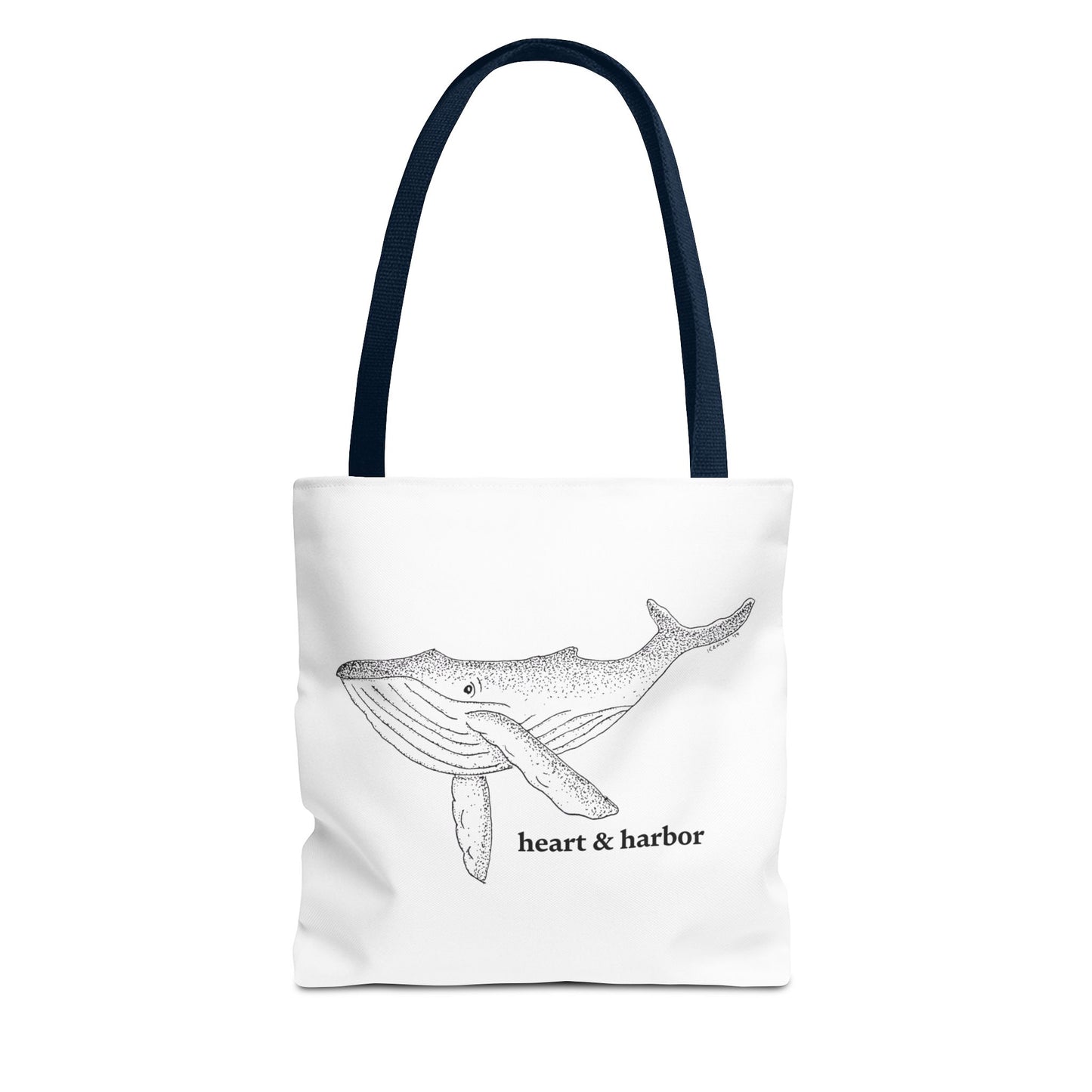 Whale Tote Bag