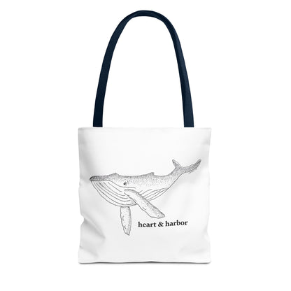 Whale Tote Bag