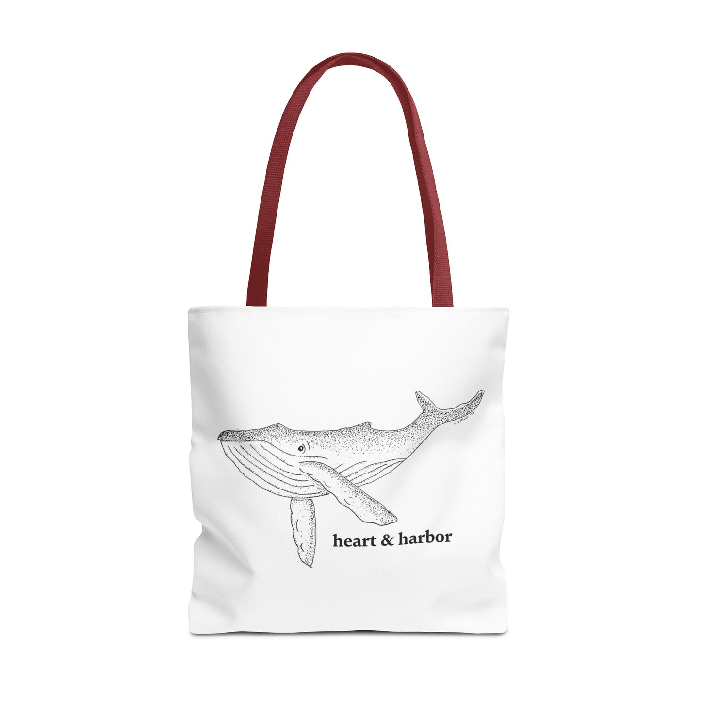 Whale Tote Bag