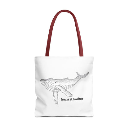 Whale Tote Bag
