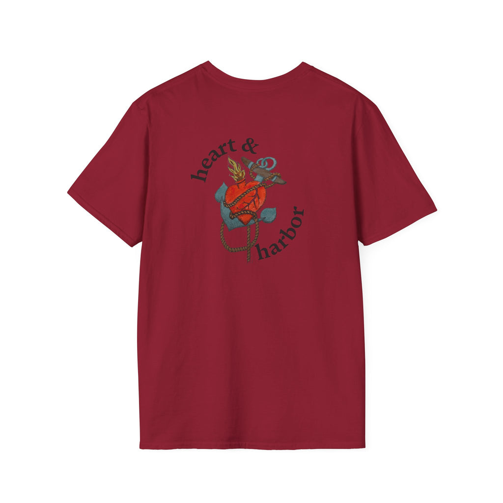 Heart & Harbor Mark – Tee - Front and Back Design