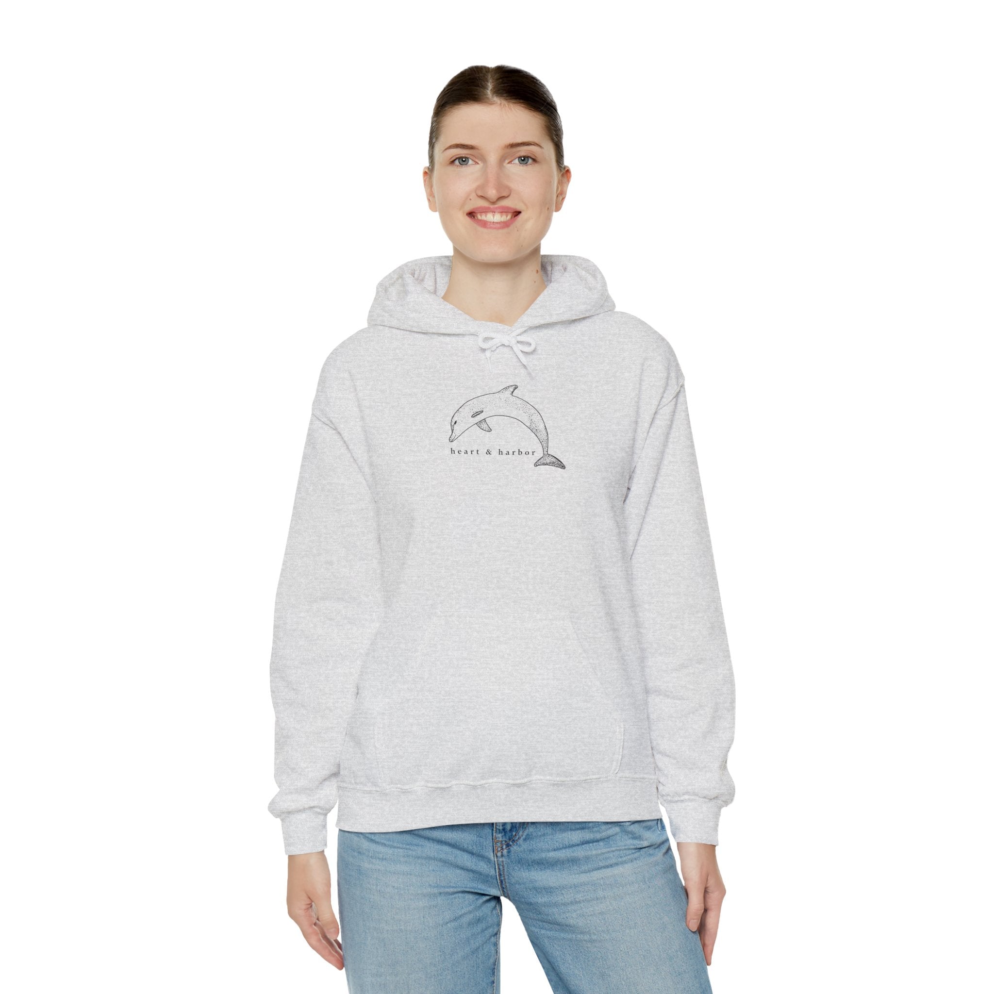 Dolphin - Hoodie