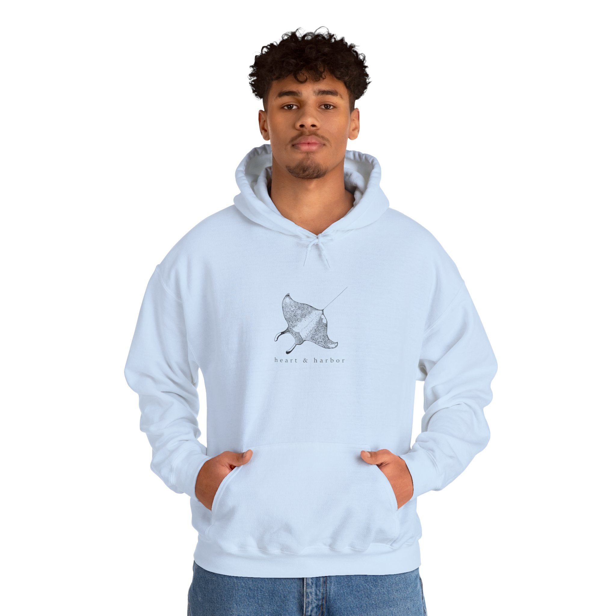 Glide Manta Ray - Hoodie