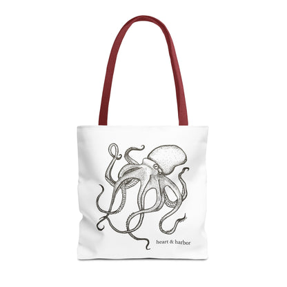 Octopus Tote Bag