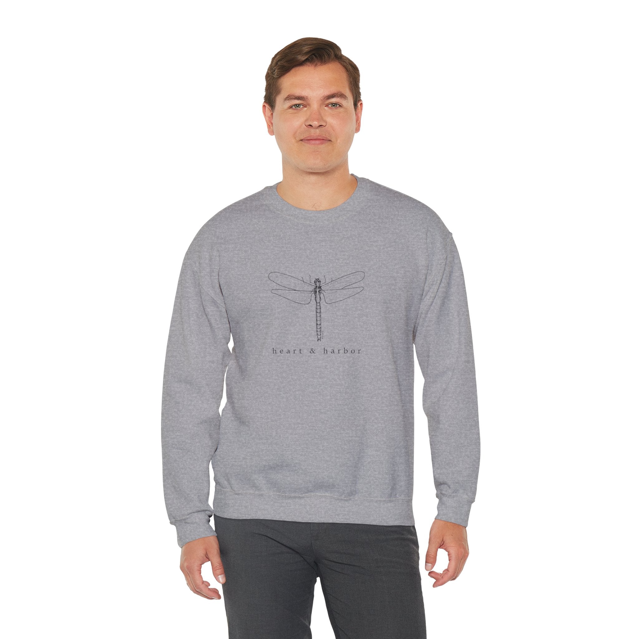 Drift Dragonfly - Crewneck Fleece