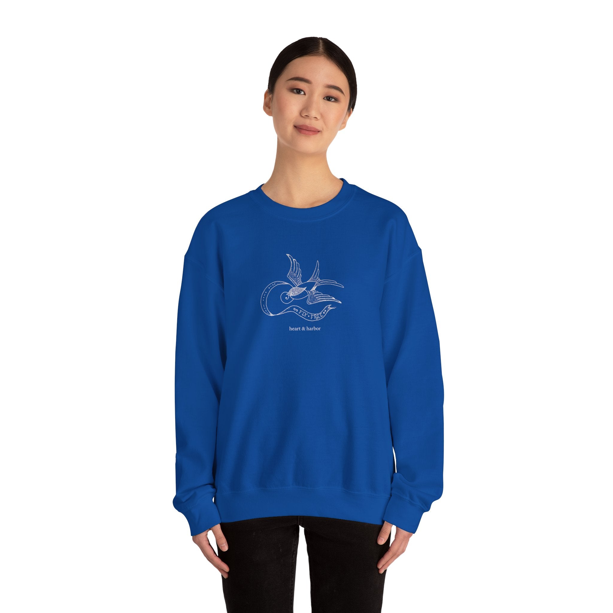 Swallow - Crewneck Fleece