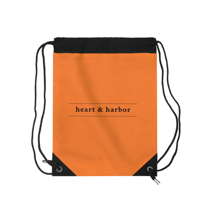 Whale Drawstring Bag