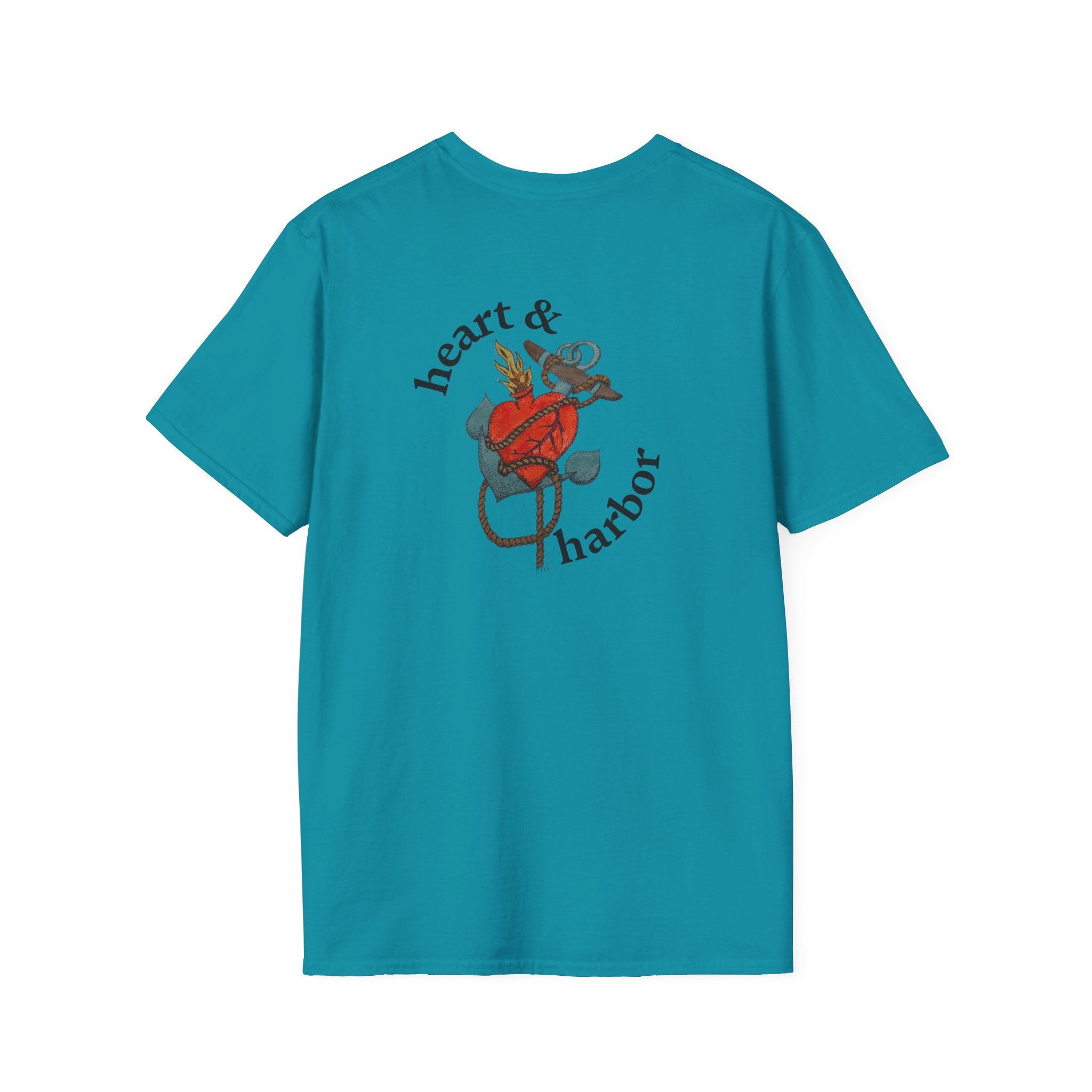 Heart & Harbor Mark – Tee - Front and Back Design
