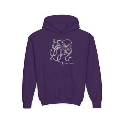 Octopus Hoodie for Kids