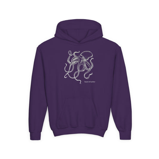 Octopus Hoodie for Kids