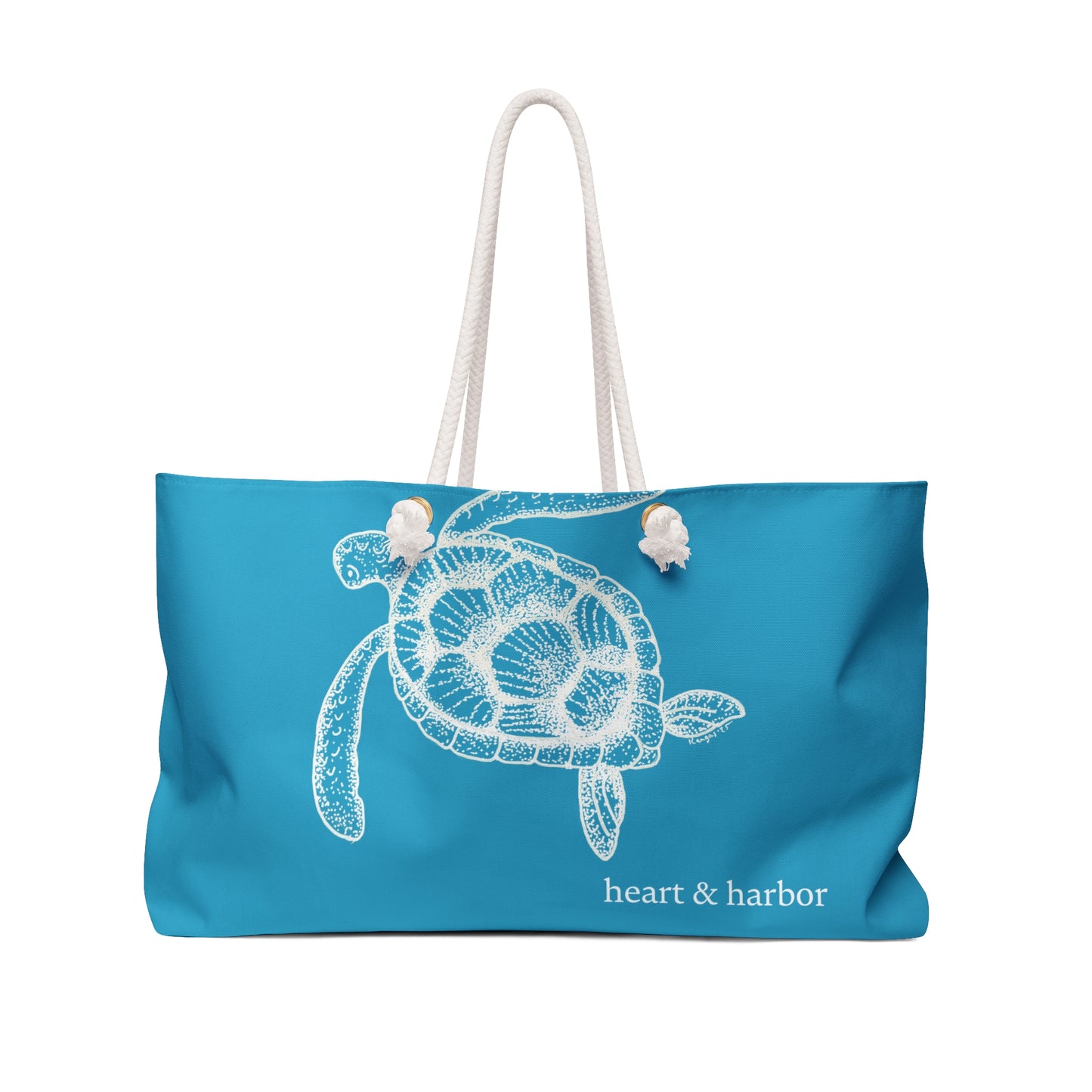 Turtle's Pace Slow Down Weekender Tote bag